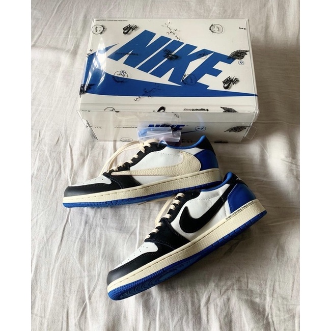 Nike Air Jordan 1 Low Travis Scott💙