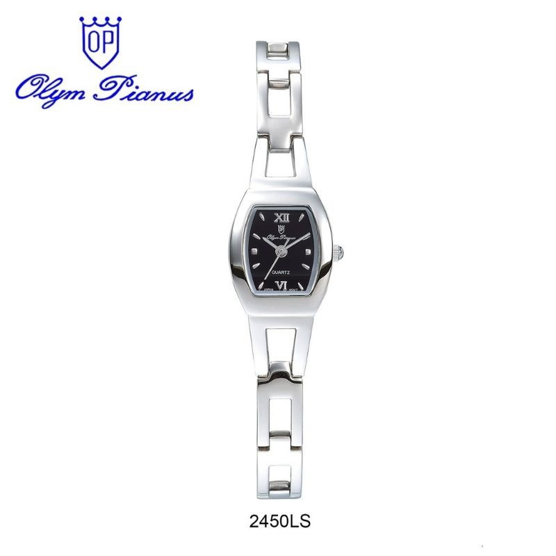Olym Pianus [OP] นาฬิกาผู้หญิง รุ่น 2450LS ( รับประกัน 1 ปีเต็ม )
