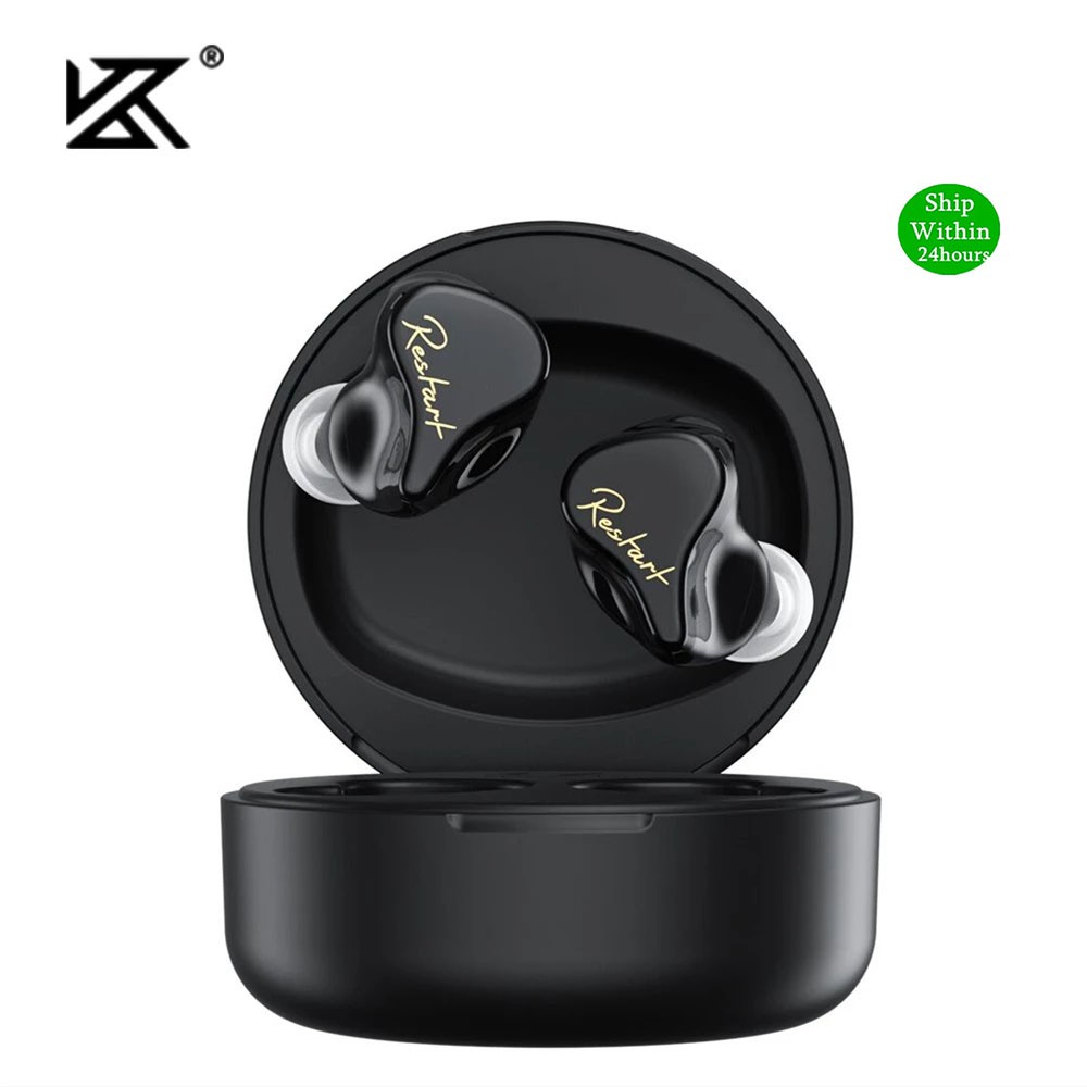 Kz SKS 1BA+1DD TWS หูฟังบลูทูธไร้สาย 5.2 ตัดเสียงรบกวน สําหรับเล่นเกม KZ Z1 S1 S2