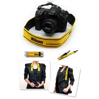 สายคล้องกล้อง Nikon Strap 45 ของแท้ (Original)