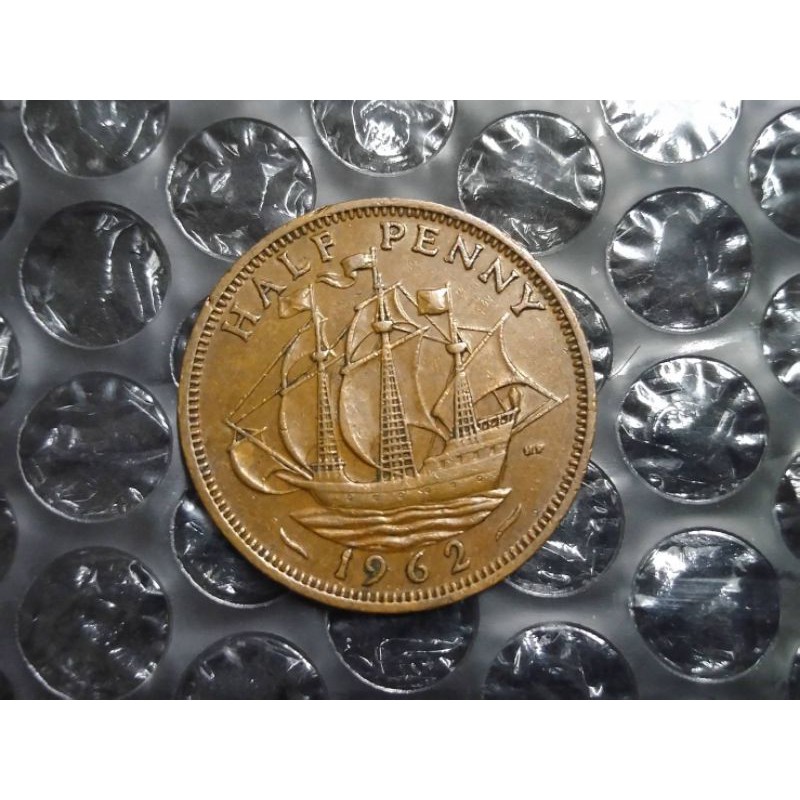 เหรียญ​ต่างประเทศ​ (941) United Kingdom​ 1962