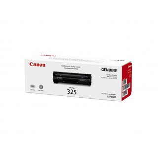 ตลับหมึก Toner Canon 325 Black ของแท้