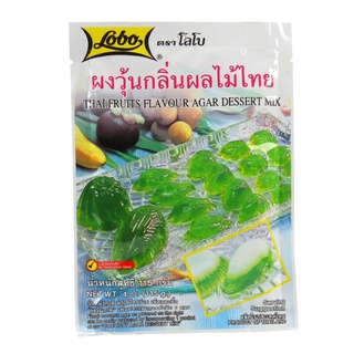 โลโบผงวุ้นกลิ่นผลไม้ไทย 115 กรัม (8850030118259)