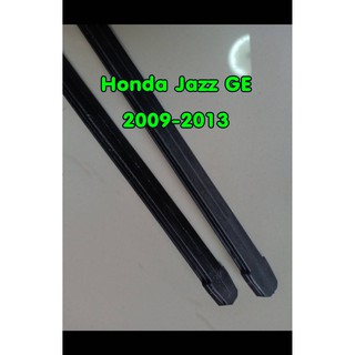 ยางปัดน้ำฝนแบบรีฟิลตรงรุ่น Honda Jazz GE ปี 2008-20013 ขนาด 14 นิ้วและ 26 นิ้ว จำนวน 1 คู่