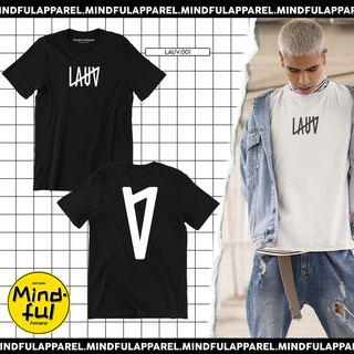 LAUV GRAPHIC TEES | MINDFUL APPAREL T-SHIRTเสื้อยืด