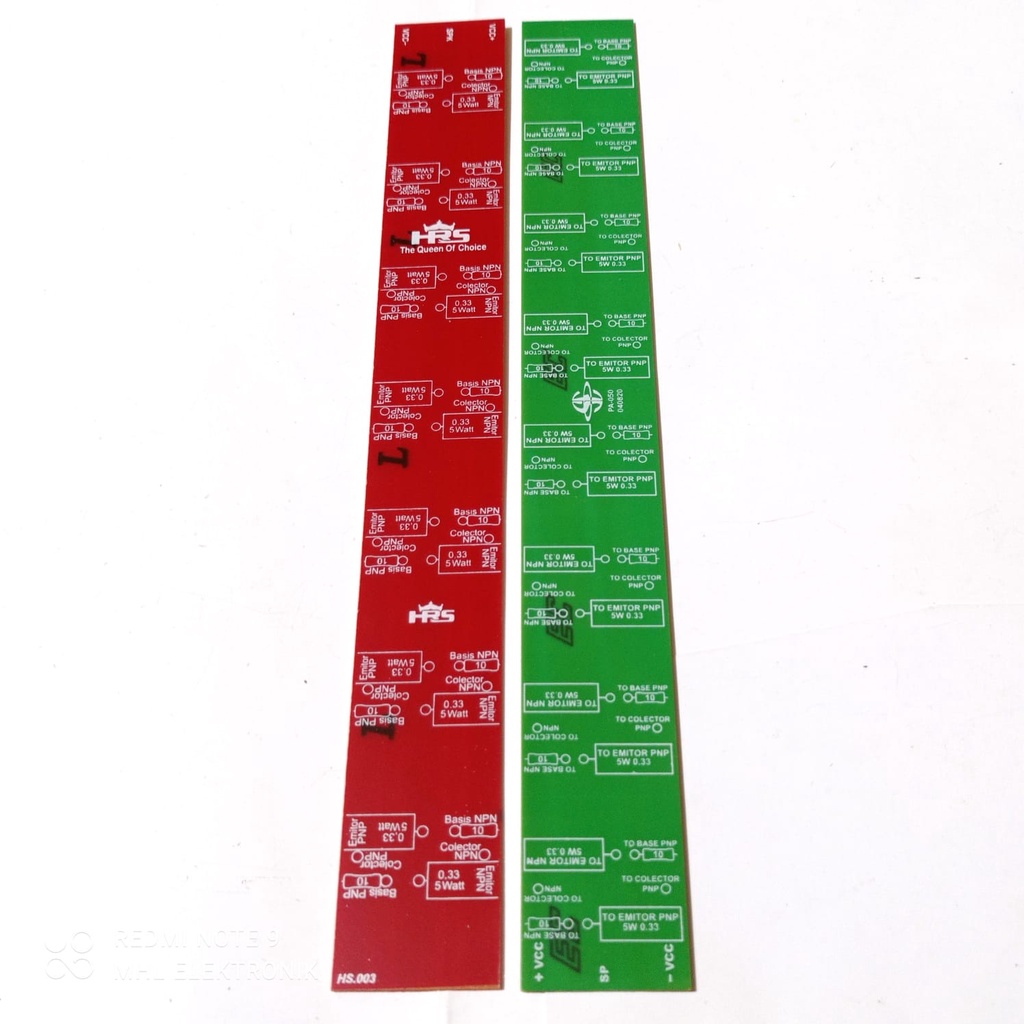 Pcb สายสุดท้ายสําหรับ TR SANKEN, Toshiba, TIP, MJL, NJW 30 cm ประเภท PA-050