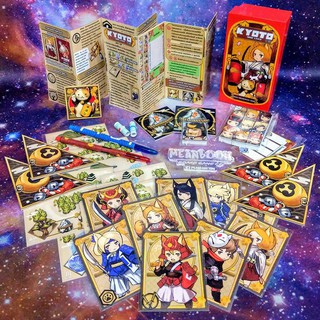 Kyoto Nine Lives ศึกอสูรแมวเก้าชีวิต Board Game By Time Capsule Studio