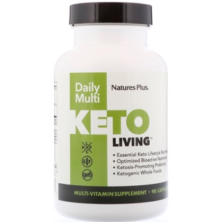 Ketogenic Whole Foods Multi-Vitamin 90 capsule