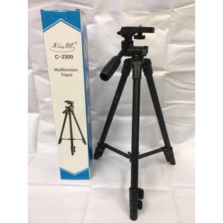 ขาตั้งกล้อง/มือถือ 3 ขา Tripod C-2300