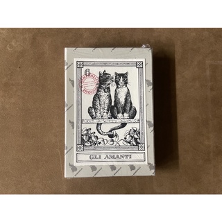 Tarot_raredecks- 22 Arcani I Gatti - Il Meneghello Edizioni- Tarot card/deck/ไพ่ทาโรต์/ไพ่ยิปซี/ไพ่หายาก/แท้/ใหม่