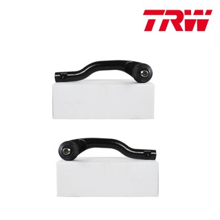 TRW ลูกหมากคันชักนอก (แท้) Mazda 2 Ford Fiesta ปี 2010-2014 ลูกหมากปลายแร็ค (A0027122 - A0027121)