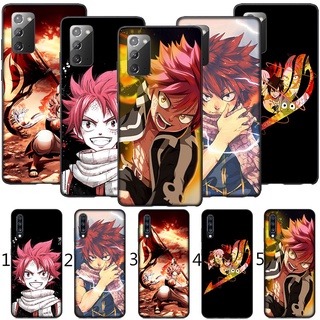 เคสนิ่ม ลายอนิเมะ Fairy Tail MN20 สําหรับ Realme C2 C3 C11 C12 C15 C17 C20 C21 5 5i 5s 8 8 Pro