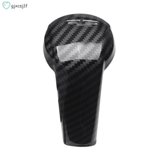 ขอบฝาครอบเกียร์รถยนต์ พลาสติก คาร์บอนไฟเบอร์ สําหรับ Mazda C…
