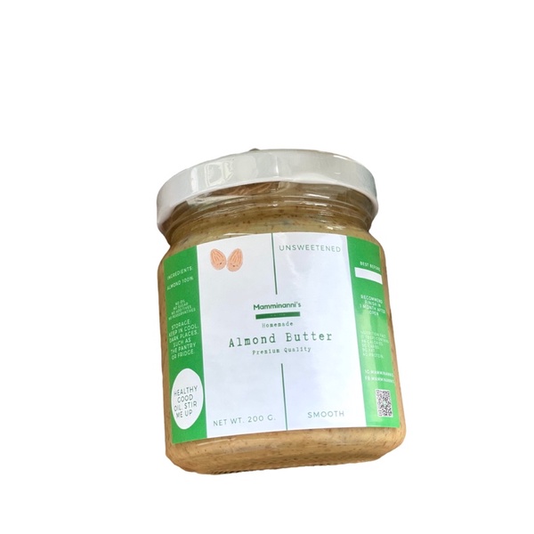 Homemade Almond butter