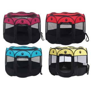 QSPT001L hisopets เต็นท์ แปดเหลี่ยม ใหญ่