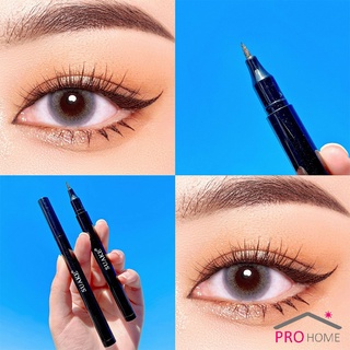 อายไลเนอร์ชนิดน้ำ สีดำ แห้งเร็ว ติดทนนานสุด ๆ  Liquid eyeliner