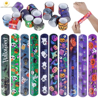 สายรัดข้อมือ 48 ชิ้น พร้อม 24 ลายฮาโลวีน Forestking❤