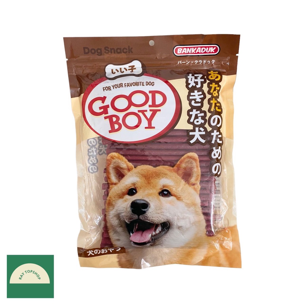 🐶 GOOD BOY ขนมสุนัขแบบแท่ง บ้านกาดูก / 500g. 🐶