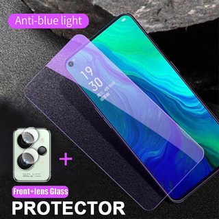 ฟิล์มกระจกนิรภัยกันรอยหน้าจอ ป้องกันแสงสีฟ้า สําหรับ Realme GT 2 Pro GT2 Pro GT NEO2T NEO2 NEO 2 9 8 7 6 5 Pro Plus 5G 9i 8i 7i