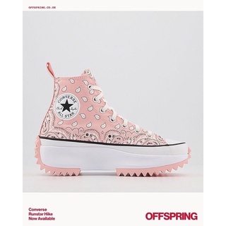 Womens Converse Paisley Run Star Hike - Storm Pink 🌸