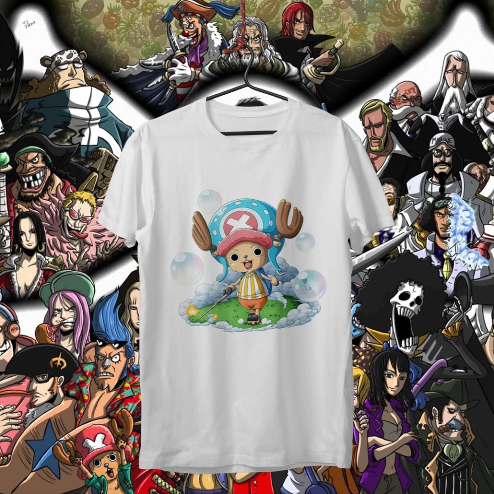 Hot- [Tony Tony Chopper] เสื้อยืด One Piece - Tony Tony Chopper เท่มากและสวยงาม - TTC-0049