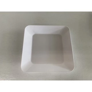 SB Melamine จานเมลามีนสี่เหลี่ยมจัตุรัส จานสี่เหลี่ยม จานสี่เหลี่ยมจัตุรัส ขนาด 5.5- นิ้ว รุ่น P666