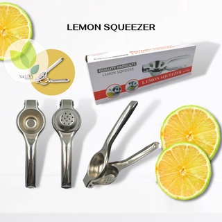 ที่บีบมะนาว ที่คั้นมะนาว สแตนเลส อย่างดี ที่คั้นน้ำมะนาวสแตนเลส (Lemon Squeezer) S1