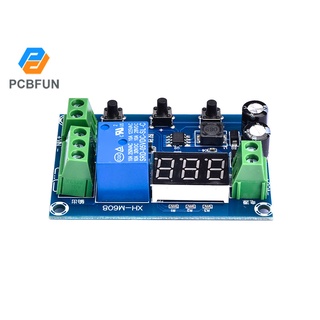 Pcbfun โมดูลชาร์จแบตเตอรี่ DC6-40V XH-M608 ป้องกันแรงดันไฟฟ้าเกิน สําหรับบอร์ดโมดูลขยายพลังงาน