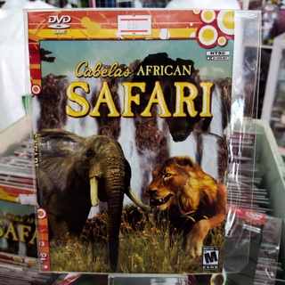 แผ่นเกมส์ Ps2 Cabelas African Safari  เกมเพลย์สเตชั่น2