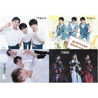 8 แผ่น/ชุด Star poster TFBoys