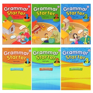 Grammar Starter เล่ม 1-3