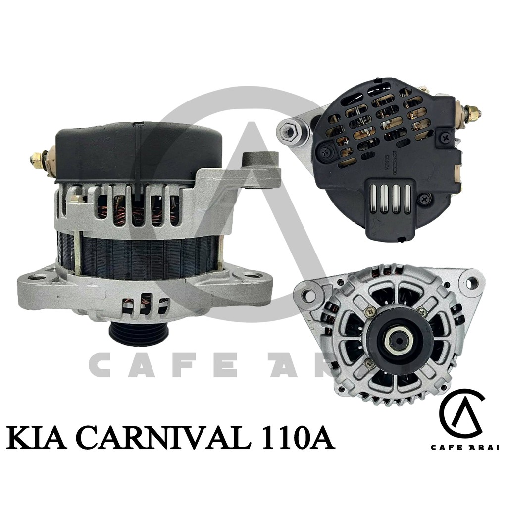 ไดชาร์จ รถยนต์ KIA รุ่น Carnival 110A