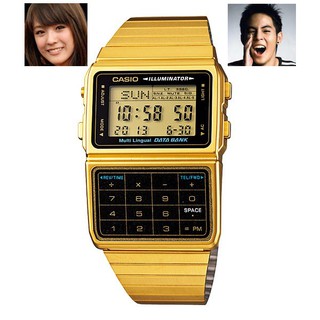 นาฬิกา คาสิโอ Casio Data Bank รุ่น DBC-611G-1