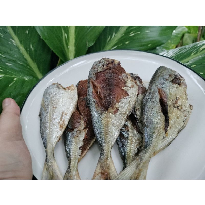 ปลาสีกุนแดดเดียว ทอดพร้อมทาน (sun dried salted fish in vacuum pack/200 grams)