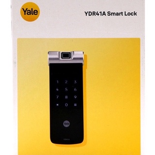 กุญแจดิจิตอล ใช้กับบานเลื่อนได้ Digital lock สแกนลายนิ้วมือ Yale YDR41A กุญแจกดรหัส กุญแจสแกนลายนิ้ว