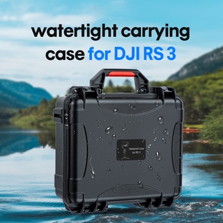 Dji RS 3 กระเป๋าเดินทาง กันน้ํา แบบพกพา สําหรับ DJI Ronin S 3