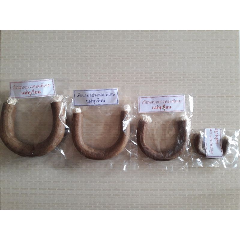 เทียนอบขนมอย่างหอมพิเศษแม่ทุเรียน