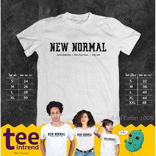 เสื้อยืด NEW NORMAL  เสื้อยืดโควิด เสื้อยืดcovid-19 เสื้อยืด NEW NORMAL เสื้อยืดผู้หญิง เสื้อยืดผู้ชาย เสื้อยืดเด็ก