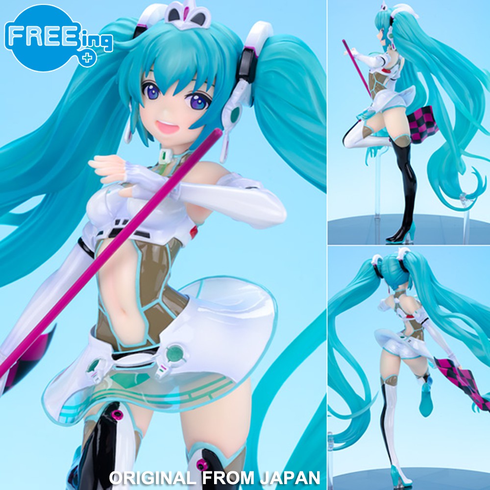 งานแท้ Original ฟิกเกอร์ Freeing Vocaloid Project Diva Racing Miku 2012 โวคาลอยด์ โปรเจกต์ดีวา Hatsu