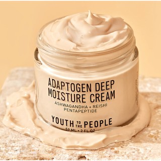 Sale🔥Youth To The People - Adaptogen Deep Moisture Cream with Ashwagandha + Reishi พร้อมส่ง