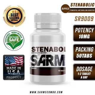 Sarm Combo Stenabolic SR-9009 10mg 50 tabs ให้คำปรึกษา ฟรี!! ทักมาสอบ่ถามได้เลยครับ