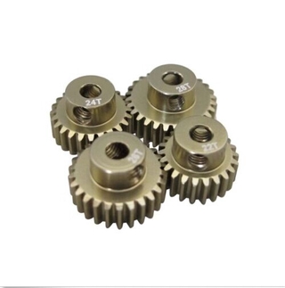 เฟืองมอเตอร์โลหะ 48P 22T 24T 26T 28T สําหรับ Sakura 1:10 Spo…