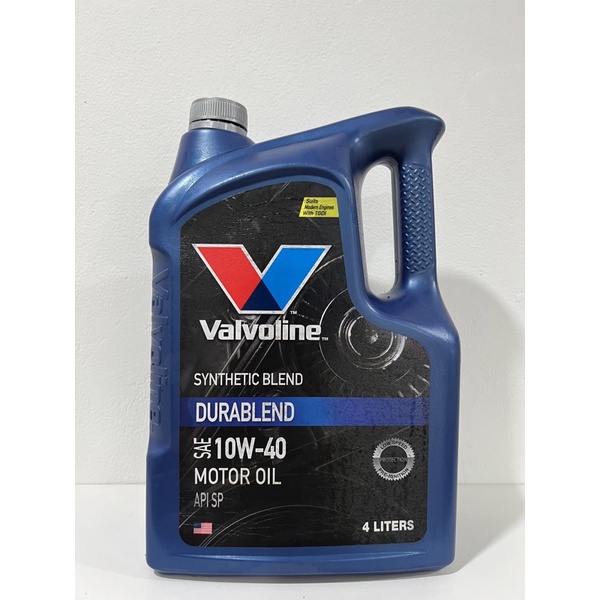 Valvoline Durablend SAE 10W-40 Packed 4 Lites