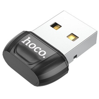 ตัวรับสัญญาณบลูทูธ USB Bluetooth 5.0 receiver Adapter Wireless Hoco UA18 support devices 3.0 mbp