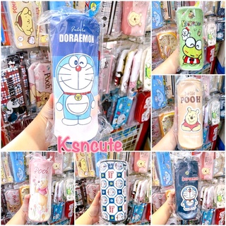 กระเป๋าดินสอ ทรงกระบอกกลม  sanrio/disney ลิขสิทธิ์แท้