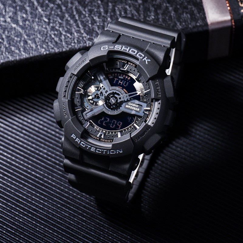 นาฬิกาโทรศัพท์เด็ก Casio 【ของแท้ 100%】Casio gshock นาฬิกา original Casio สีดำนาฬิกาผู้ชาย Casio ของแท้ G-Shock นาฬิกา