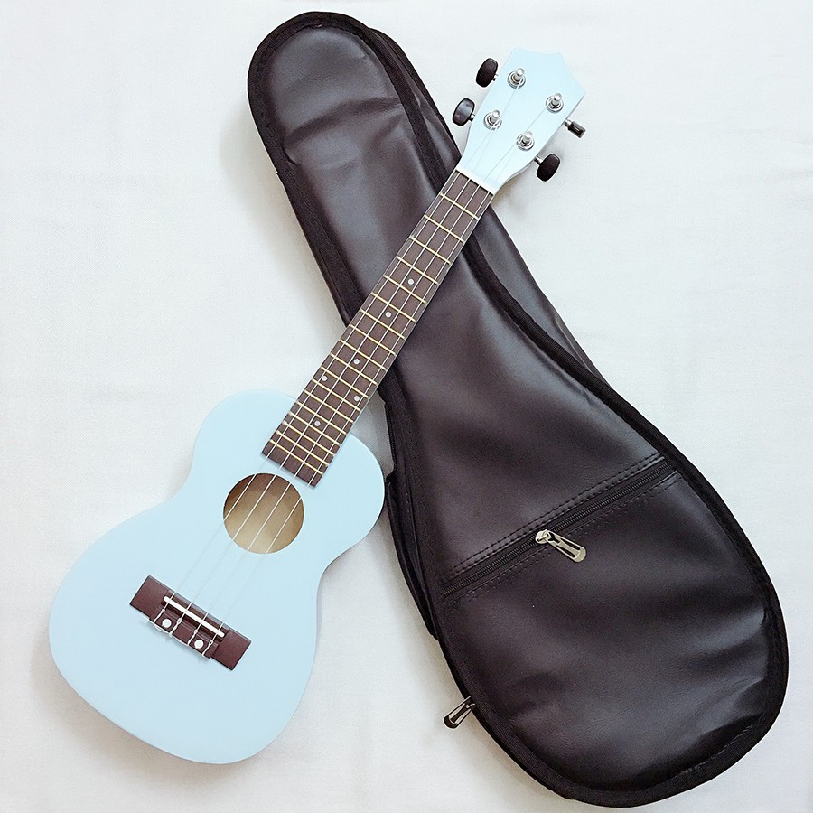 COLOR WOODEN CONCERT UKULELE พร้อมซองหนัง