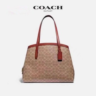 coach กระเป๋าสะพายกระเป๋าถือเป้สะพายหลังแบบคลาสสิก78573