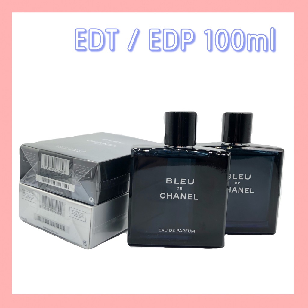 น้ำหอม Chanel Bleu De Chanel EDT/EDP 100ml