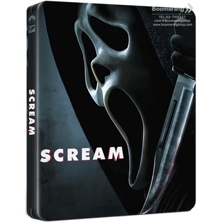 Scream (2022) /หวีดสุดขีด (4K+Blu-ray Steelbook) (4K/BD มีซับไทย) (Boomerang) (หนังใหม่)